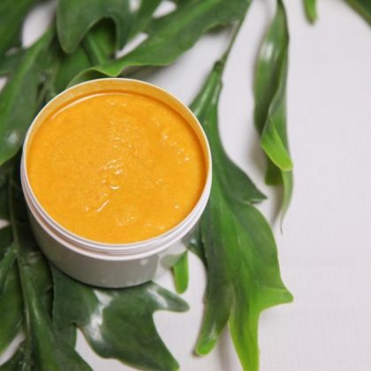 Turmeric Scrub