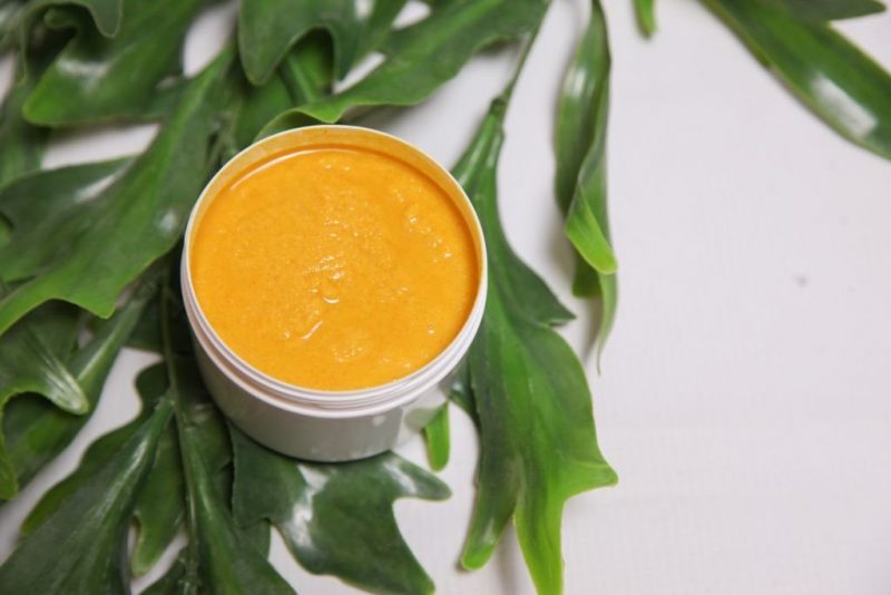 Turmeric Scrub