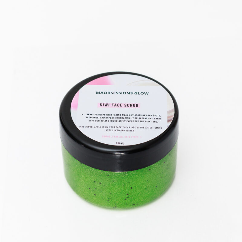 Kiwi Face Scrub